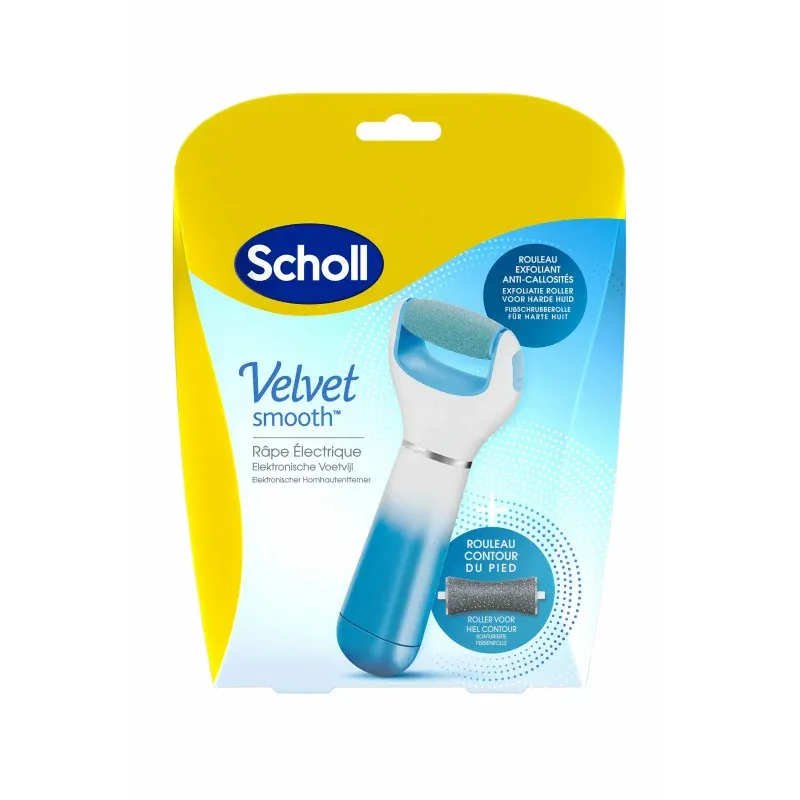 Scholl Velvet Smooth Râpe Électrique - Univers Pharmacie