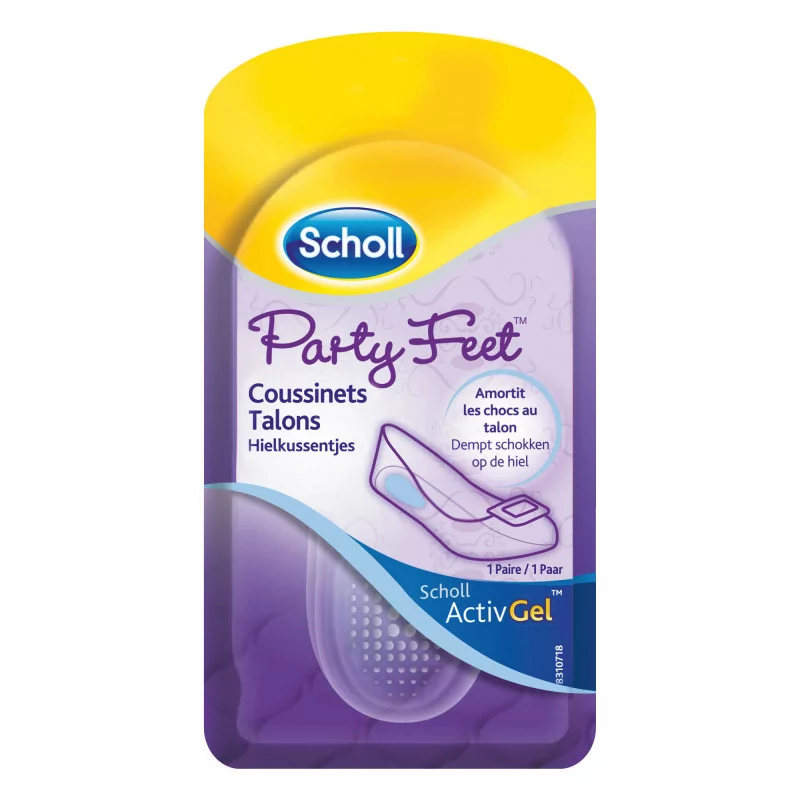 Scholl Party Feet Coussinets Talons