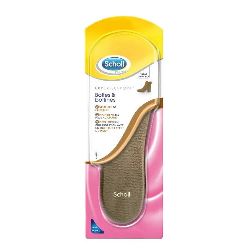 Scholl Expert Support Bottes et Bottines Taille 35,5-40,5cm - Univers Pharmacie