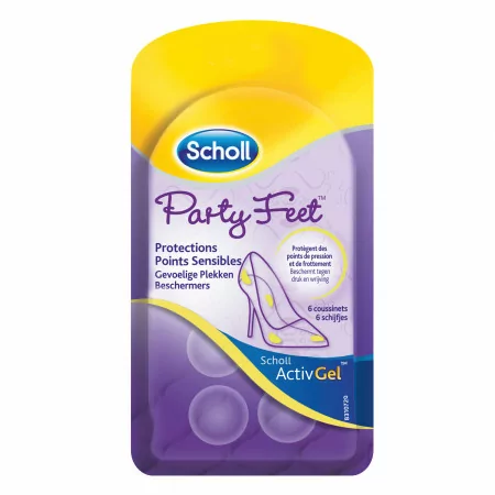 Scholl Party Feet Protections Points Sensibles