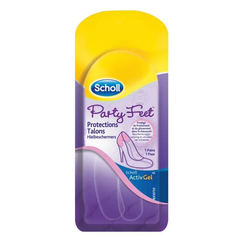 Scholl Party Feet Protections Talons