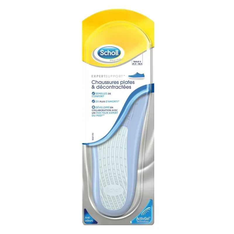 Scholl Expert Support Chaussures Plates & Décontractées T35,5-40,5 - Univers Pharmacie
