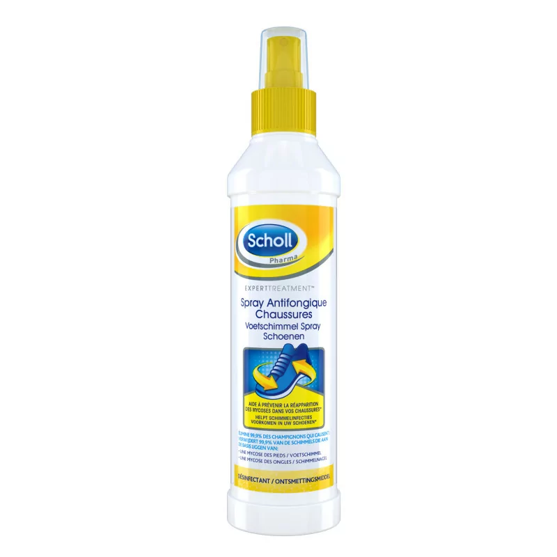 Scholl Spray Antifongique Chaussures 250ml - Univers Pharmacie