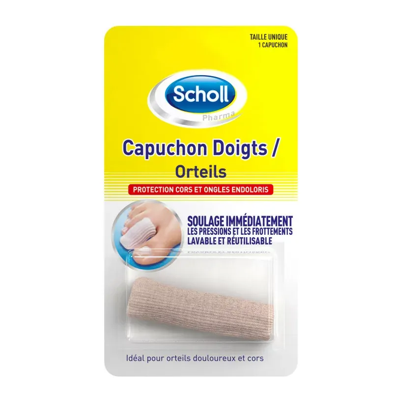 Scholl Capuchon Doigts et Orteils