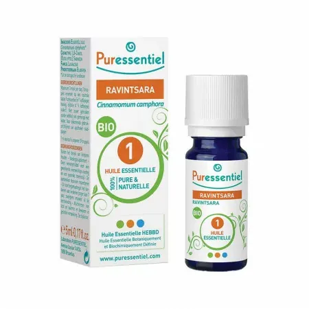 Puressentiel Huile Essentielle Ravintsara Bio 10ml - Univers Pharmacie