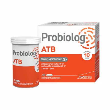 Probiolog ATB 10 gélules - Univers Pharmacie