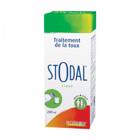 Boiron Stodal Sirop 200ml - Univers Pharmacie