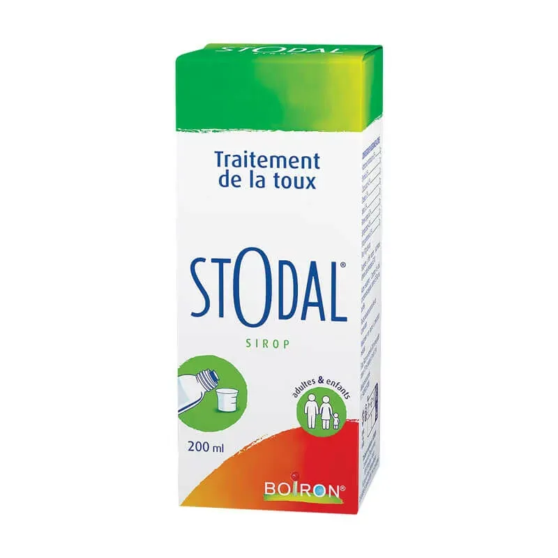 Boiron Stodal Sirop 200ml - Univers Pharmacie