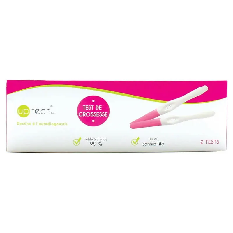 Up Tech Test de Grossesse X2 - Univers Pharmacie