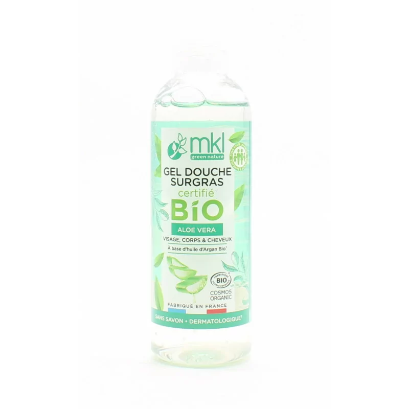 Gel hydroalcoolique 300 ml - Pomme - MKL Green Nature