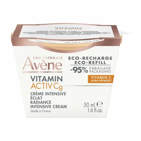 Avène Vitamin Activ Cg Crème Intensive Eco Recharge 50ml - Univers Pharmacie