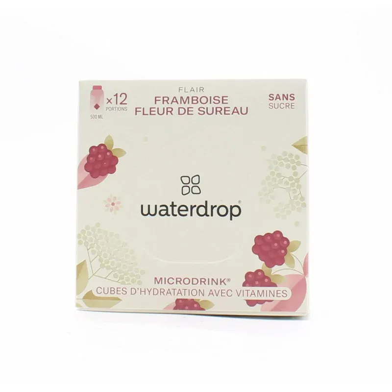 Waterdrop Flair Microdrink 2g X12 - Univers Pharmacie