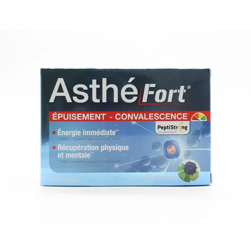 3C Pharma Asthé Fort 30 comprimés - Univers Pharmacie