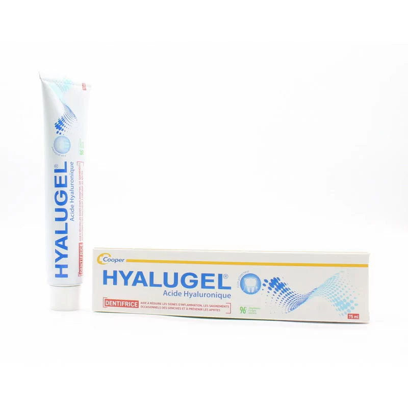 Hyalugel Dentifrice Acide Hyaluronique 75ml