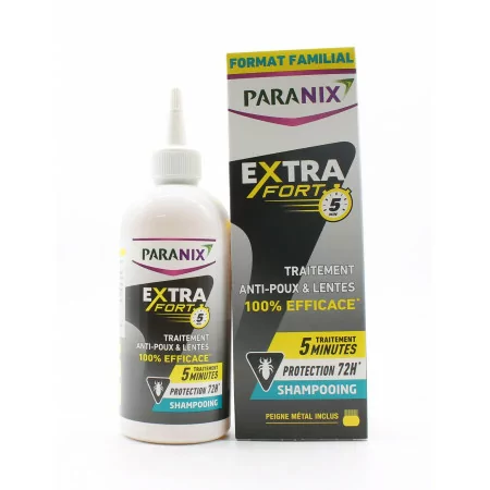 Paranix Extra Fort Shampooing Anti-poux & Lentes 300ml - Univers Pharmacie