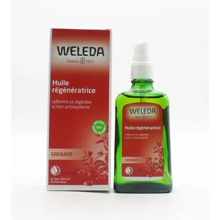 Weleda Huile Régénératrice Grenade 100ml - Univers Pharmacie