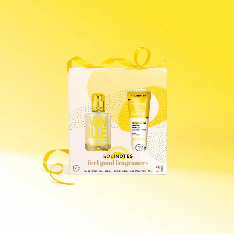 Solinotes Coffret Feel Good Fragrances Vanille - Univers Pharmacie