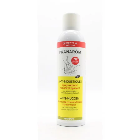 Pranarôm Aromapic Anti-moustiques Spray 200ml - Univers Pharmacie