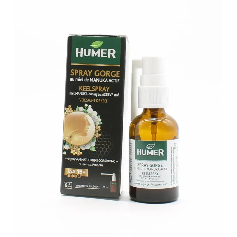 Humer Mal de Gorge Spray 30ml - Univers Pharmacie
