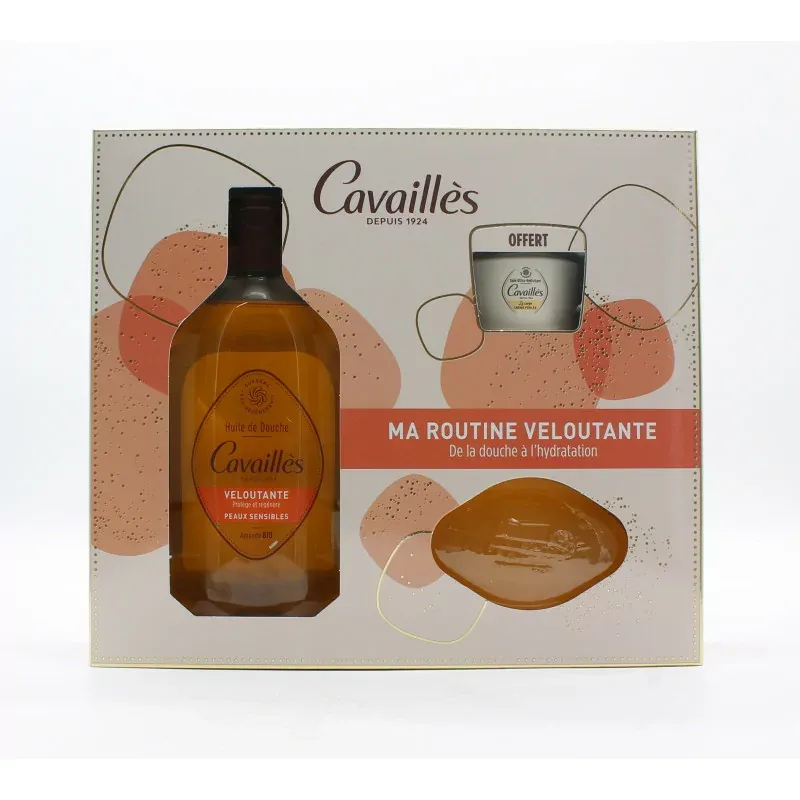 Cavaillès Coffret Ma Routine Veloutante