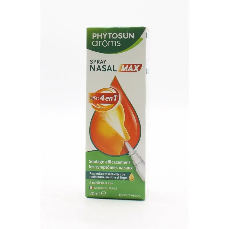 Phytosun Arôms Spray Nasal Max 20ml