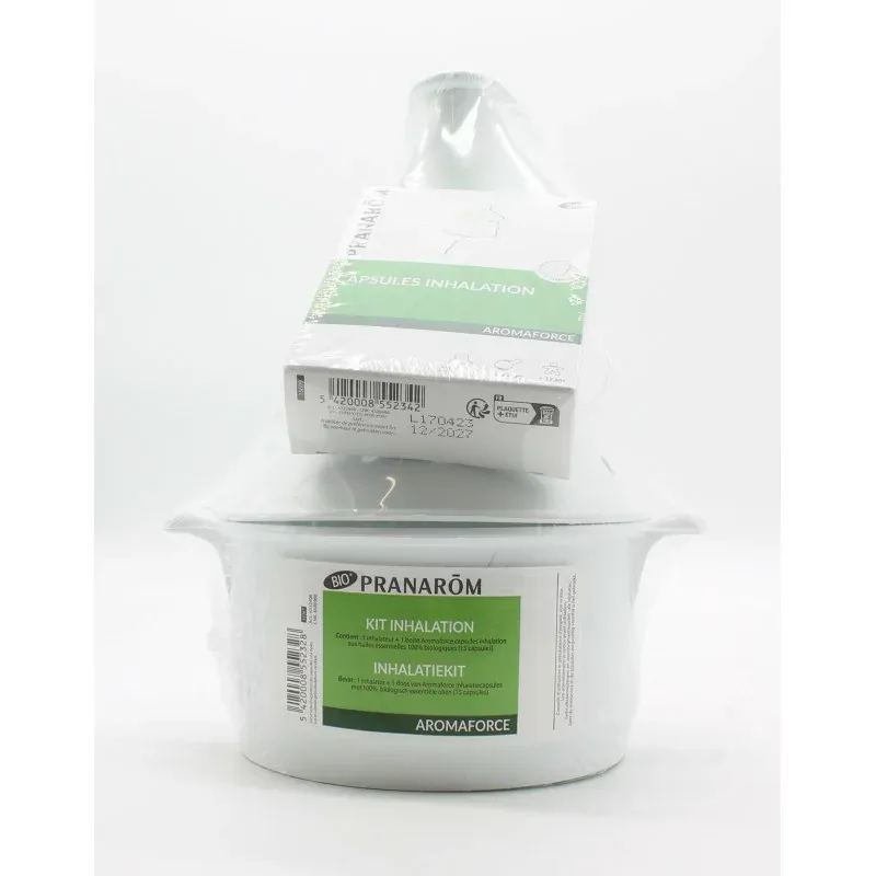 Pranarôm Aromaforce Kit Inhalation