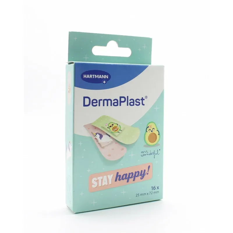 DermaPlast Pansements Mr Wonderful X16