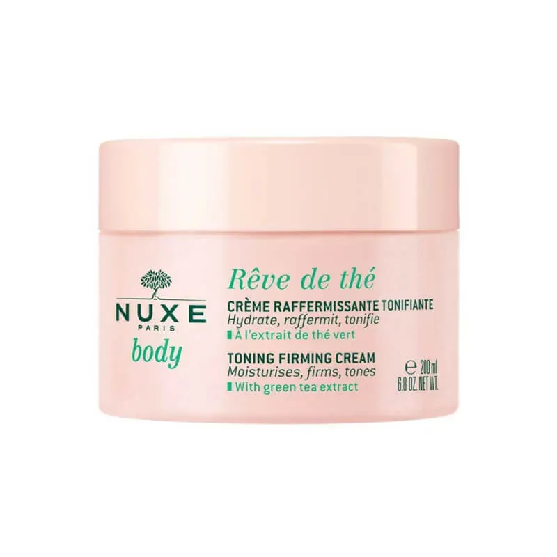 Nuxe Body Rêve de Thé Crème Raffermissante 200ml - Univers Pharmacie Nuxe Body Rêve de Thé Crème Raffermissante 200ml - Univers Pharmacie