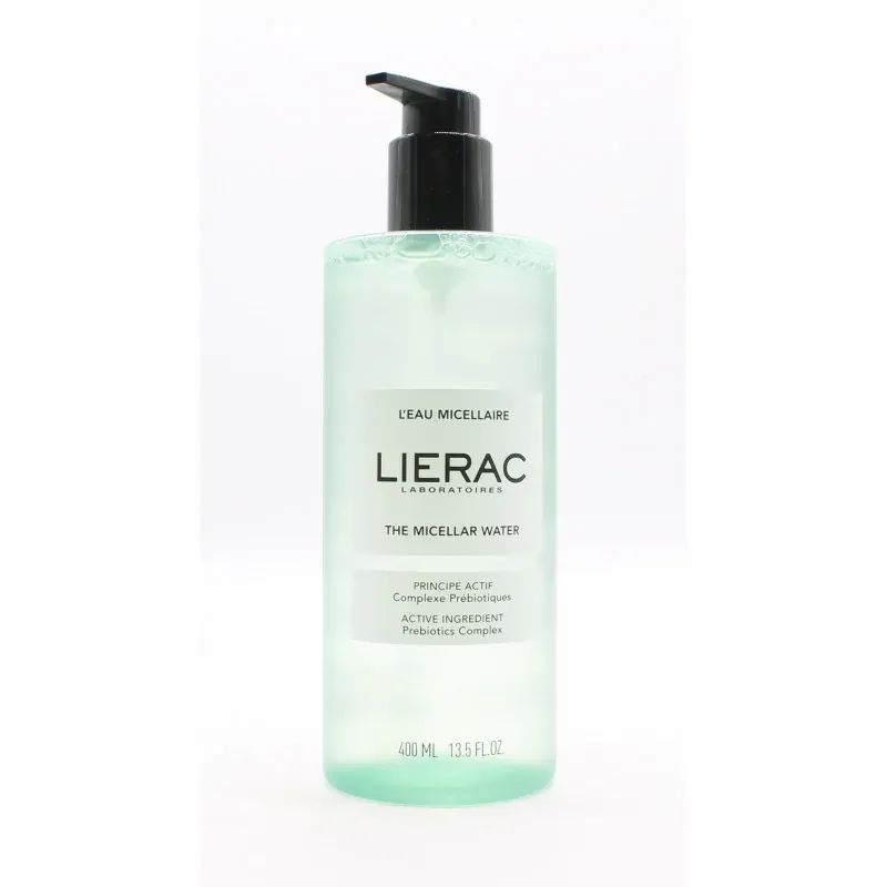 Lierac L'Eau Micellaire 400ml - Univers Pharmacie