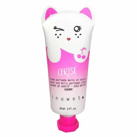 Inuwet Crème Mains et Ongles Cerise 60ml - Univers Pharmacie