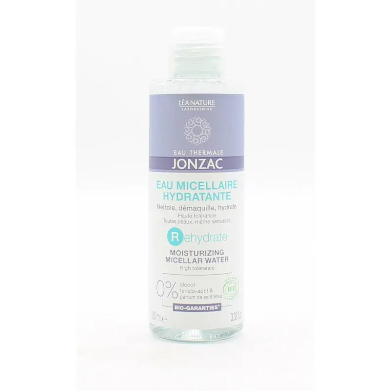 Jonzac Eau Micellaire Hydratante 100ml - Univers Pharmacie