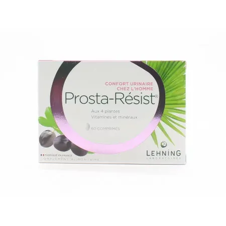Lehning Prosta-Résist 60 comprimés - Univers Pharmacie
