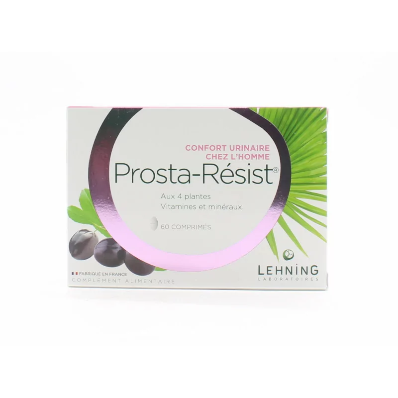 Lehning Prosta-Résist 60 comprimés - Univers Pharmacie