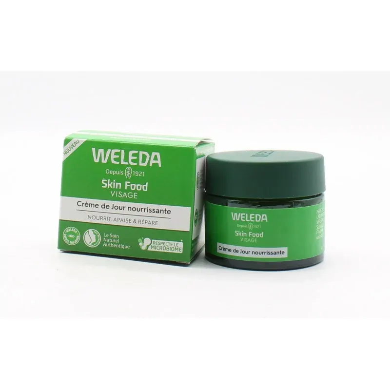 Weleda Skin Food Visage Crème de Jour Nourrissante 40ml - Univers Pharmacie