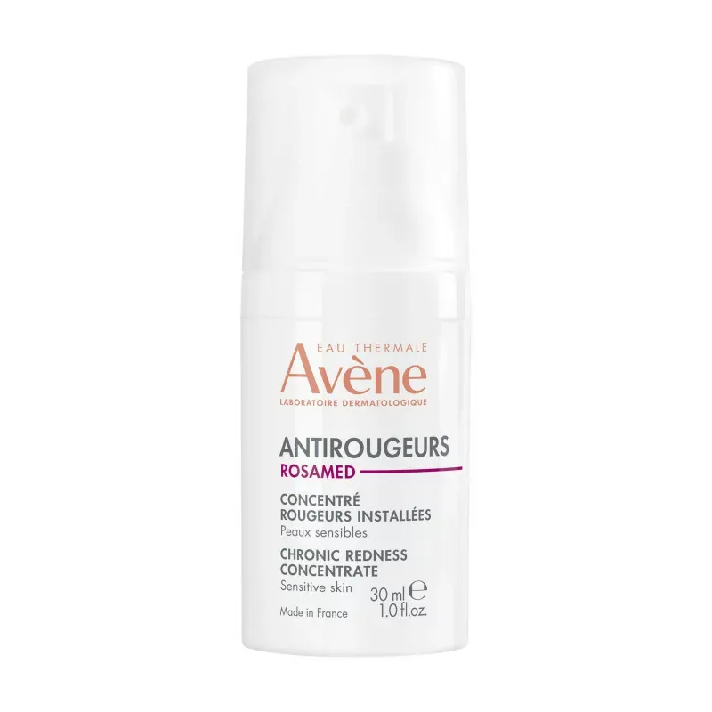 Avène Antirougeurs Rosamed Concentré 30ml - Univers Pharmacie Avène Antirougeurs Rosamed Concentré 30ml - Univers Pharmacie
