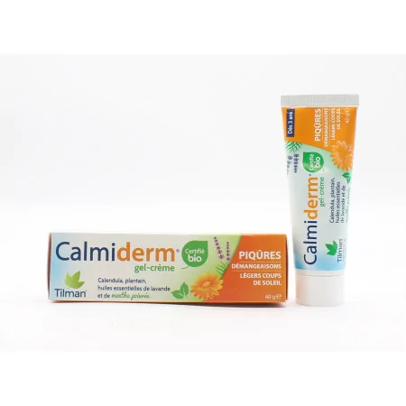 Calmiderm Gel-crème Bio 40g - Univers Pharmacie