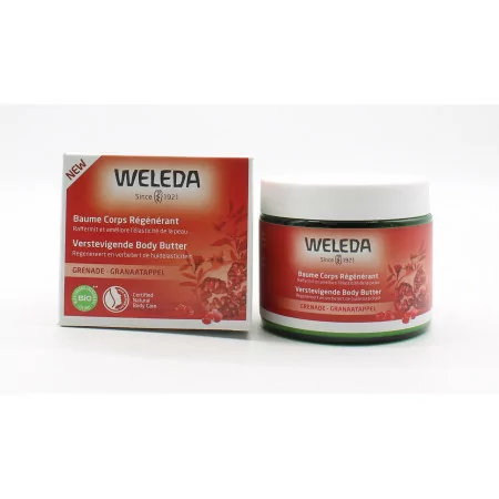 Weleda Baume Corps Régénérant Grenade 150ml - Univers Pharmacie