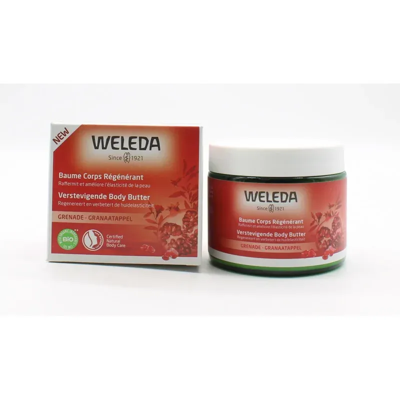 Weleda Baume Corps Régénérant Grenade 150ml - Univers Pharmacie