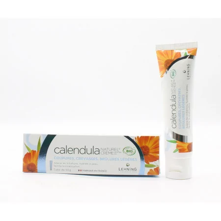 Lehning Calendula Naturel Crème Bio 50g - Univers Pharmacie