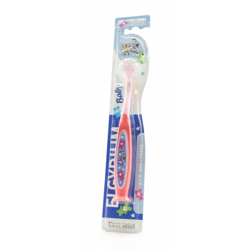 Elgydium Baby Brosse à Dent Souple 0-2 ans - Univers Pharmacie