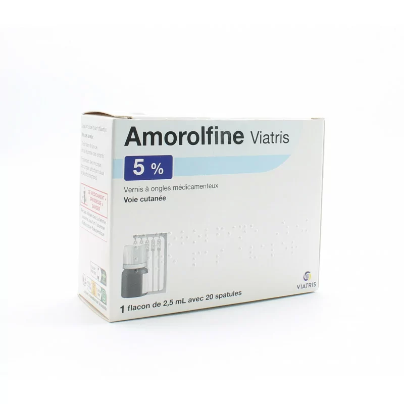 Amorolfine Viatris 5% 2,5ml