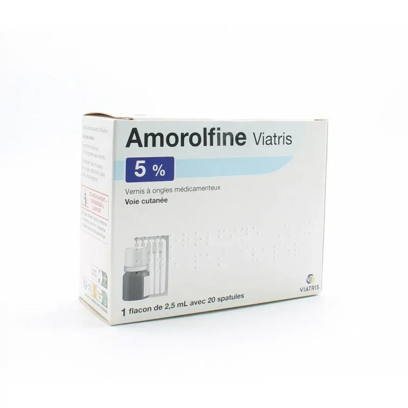 Amorolfine Viatris 5% 2,5ml
