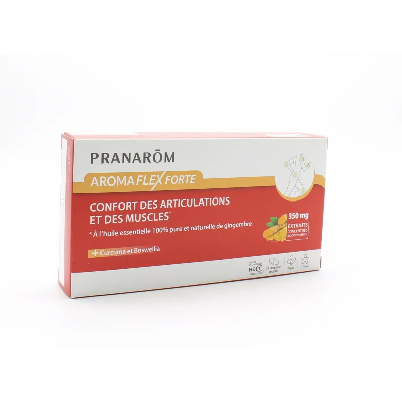 Pranarôm AromaFlex Forte 30 comprimés