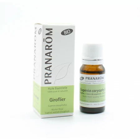 Pranarôm Bio Huile Essentielle Giroflier 10ml