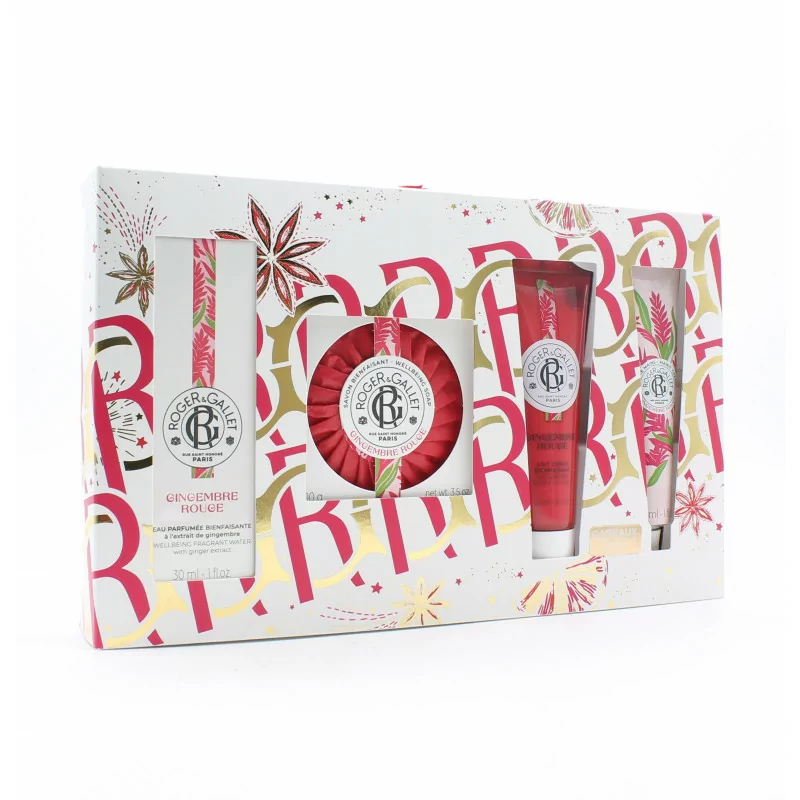 Roger&Gallet Coffret Gingembre Rouge - Univers Pharmacie