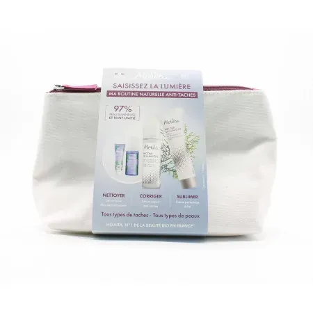 Melvita Trousse Nectar de Lumière - Univers Pharmacie