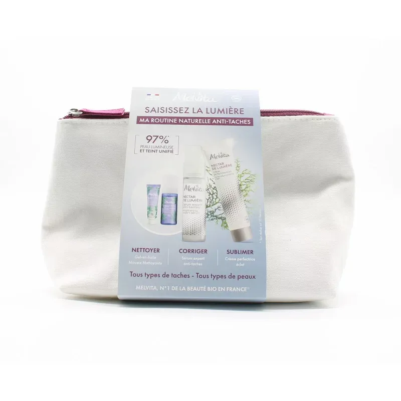 Melvita Trousse Nectar de Lumière - Univers Pharmacie