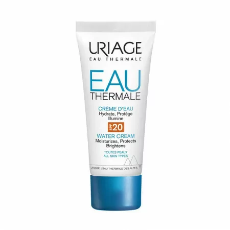 Uriage Eau Thermale Crème d'Eau SPF20 40ml - Univers Pharmacie