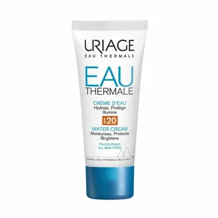 Uriage Eau Thermale Crème d'Eau SPF20 40ml - Univers Pharmacie