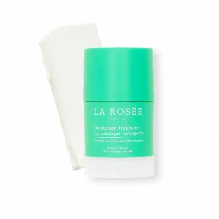 La Rosée Déodorant Fraîcheur aux Probiotiques Rechargeable 50ml